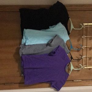 (Set of 4) Walmart tee shirts